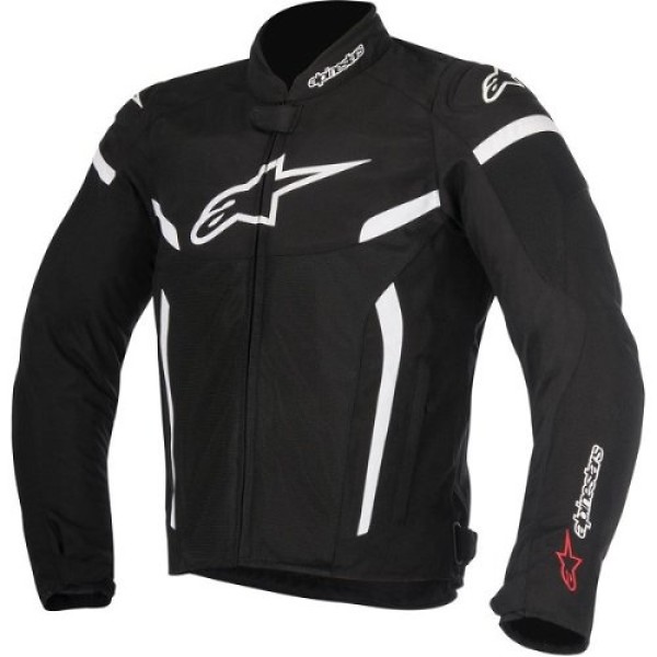 Alpinestars T-GP Plus R V2 Jacket Black White XXL